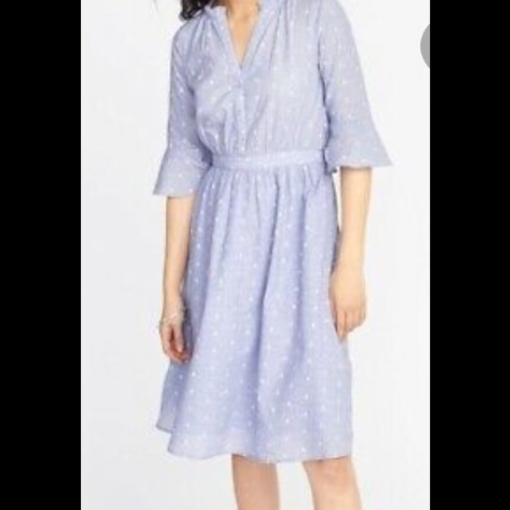 Old Navy Light Blue Dress XL